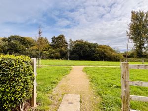 Access to adjoining countryside- click for photo gallery